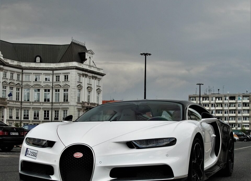 Bugatti kraj pochodzenia