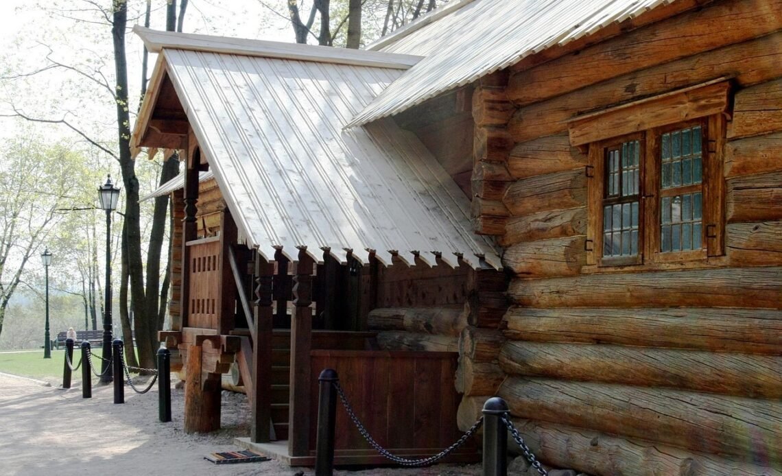 Jaka papa na dach odwrócony